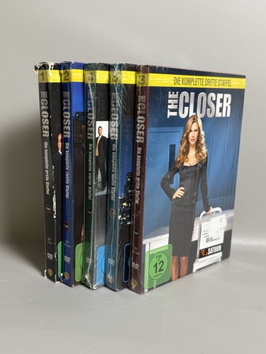 The closer staffel 20 - staffel, dvds