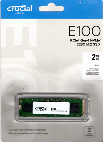 Crucial e100 ssd 2tb - crucial,