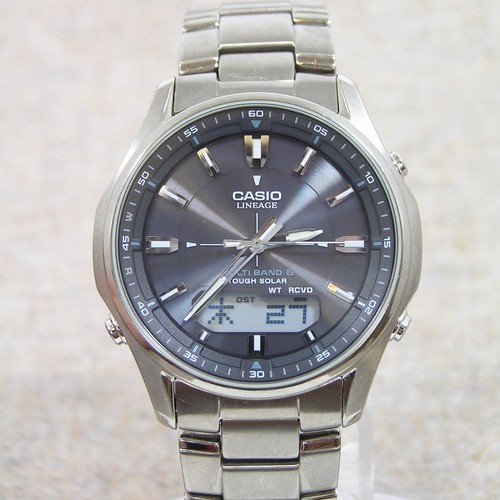 00s casio lcw m100t titanium - 00s,