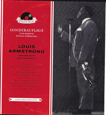Louis Armstrong💥 LP -LOUIS
