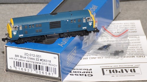 Dapol 012 001 diesellok d - 2d-012-001,