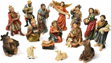 15-Piece Complete 4" Christmas