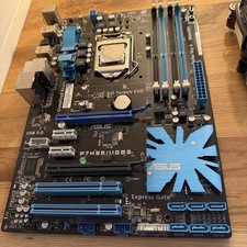 Asus P7H55/USB3 ATX Sockel 1156 Intel H55 DDR3 SATA-300 PCIe 2.0 x16 RJ45 i5 760