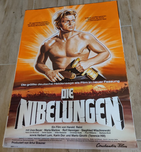 Plakat terence hill die - a,