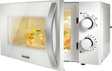 Hanseatic Mikrowelle SMH207P3H-P, weiß - B-Ware sehr gut