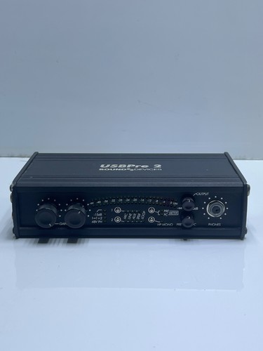 Sound devices usbpre - sound,