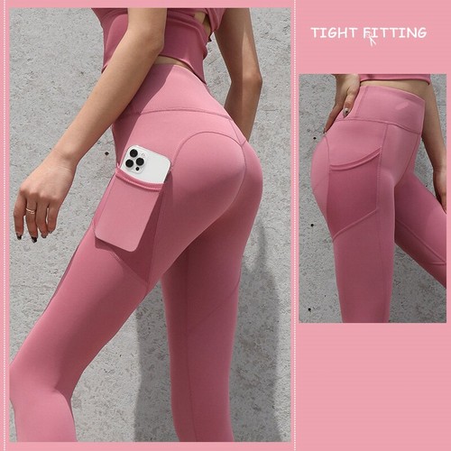 Damen nahtlos yoga hose - nahtlos,