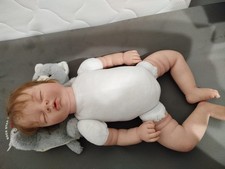 Reborn Baby Puppe 55cm, Handgefertigt, Lebensecht