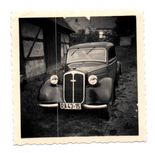 Foto oldtimer auto kfz dkw - auto, f8
