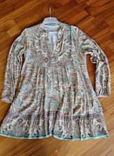 Hailys Kleid Paisleymuster Gr