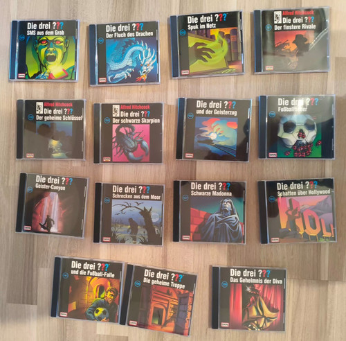 15x die drei fragezeichen - 15x, ???