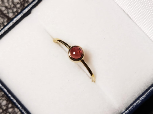 Zarter ring aus 14k gold - aus,