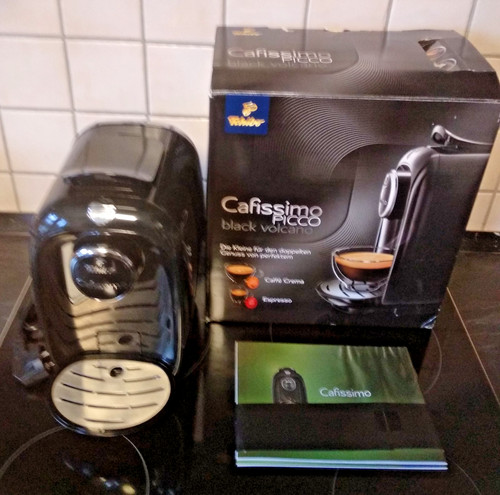 Tschibo cafissimo picco black - picco,