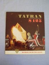 Manet Motorroller Tatran S 125