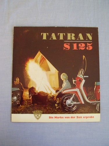 Manet motorroller tatran - s, 125