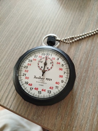 Hanhart 1001 mechanische