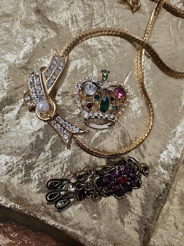 Vintage schmuck konvolut - schmuck,
