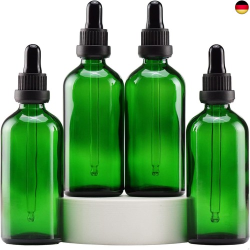 Pipettenflasche 100ml grün - pipettenflasche,
