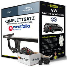 Für VW Caddy IV Alltrack Typ