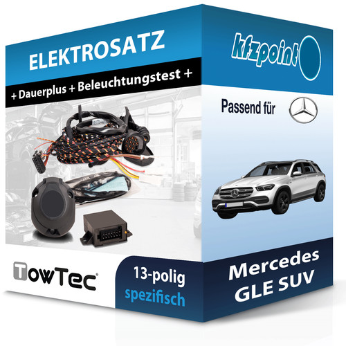 Towtec satz 13polig - towtec, e-satz