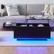 Lift up Hochglanz LED