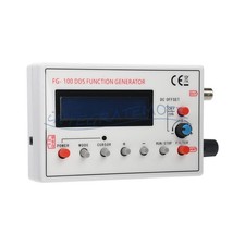 FG-100 DDS Function Signal Generator Sine Triangle Square Wave Frequency 500KHz