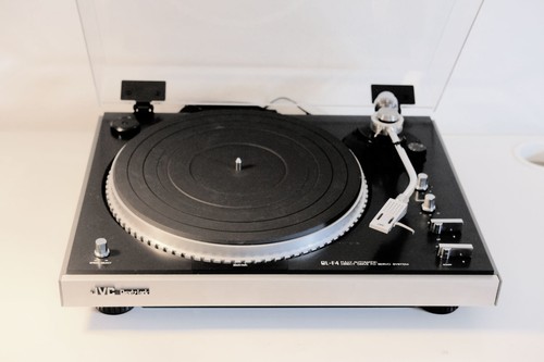 Jvc vitor plattenspieler - jvc, t4