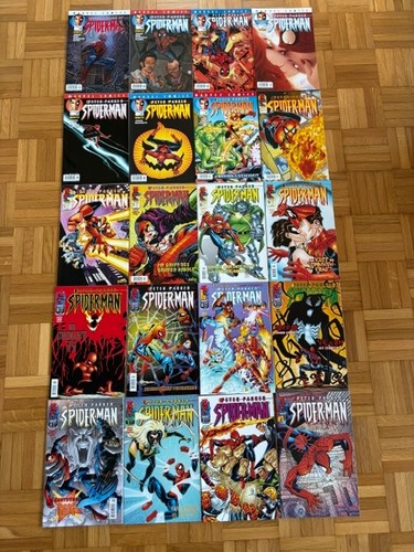 Peter parker spider man hefte - parker,