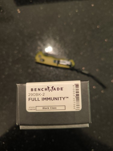 Benchmade full immunity cpm - benchmade, m4