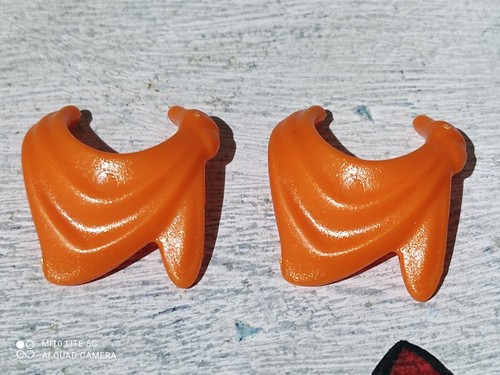 Playmobil orange tücher - x2,