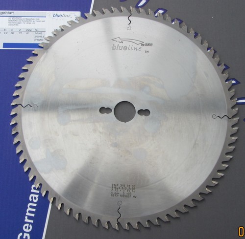 Widia kreissägeblatt 315 x - 315,