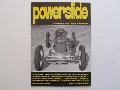 Powerslide 1966 - powerslide, 12/1966