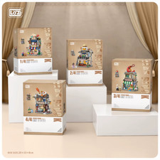 LOZ IDEAS mini 1290 + 1291 +