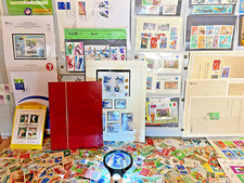 Briefmarken paket thema - paket,