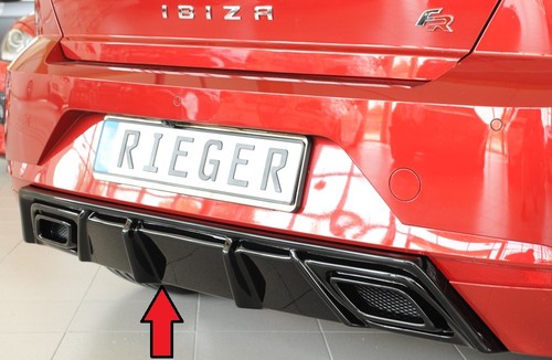 Rieger heckeinsatz diffusor - rieger,