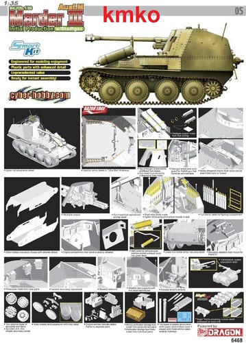 Dragon cyber hobby 6468 - dragon,