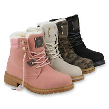 Damen Stiefeletten Worker