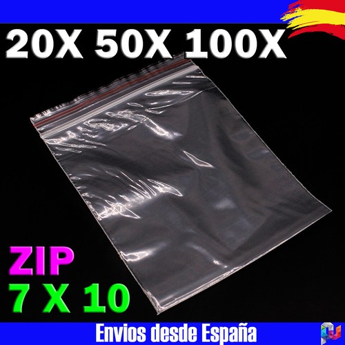 Bolsas plastico con cierre - bolsas, de