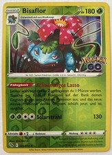 Pokemon Bisaflor Reverse Holo