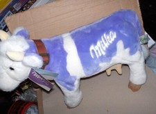 MILKA - lila Kuh Plüschfigur