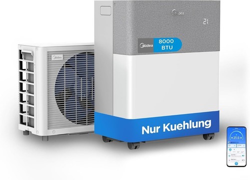Midea porta split klimaanlage - porta,