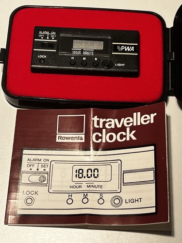Rarität rowenta traveller - rarität,
