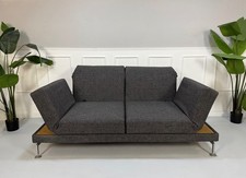 Brühl Moule Sofa Grau Schlafsofa Schlaffunktion Ausstellungsstück