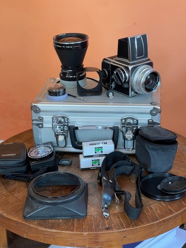Hasselblad 500c mit - , distagon