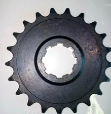 Stern vorne 21z Motorrad IZH