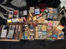 ca. 113Stk Musikkassetten