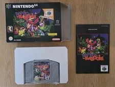 Banjo Kazooie - OVP CIB N64
