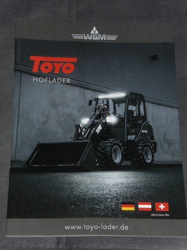 Toyo hoflader prospekt von - toyo,