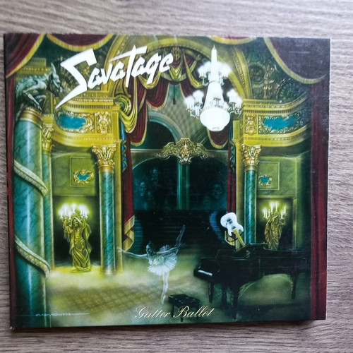Savatage gutter ballet cd - -,