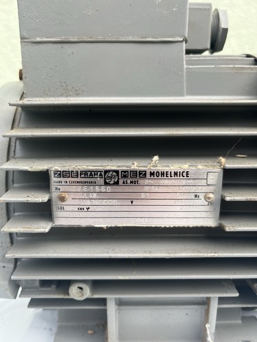 Drehstrommotor mez mohelnice - drehstrommotor,